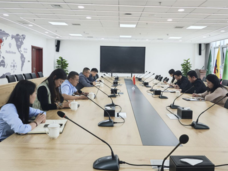 临淄经济开发区到我司开展专题调研走访