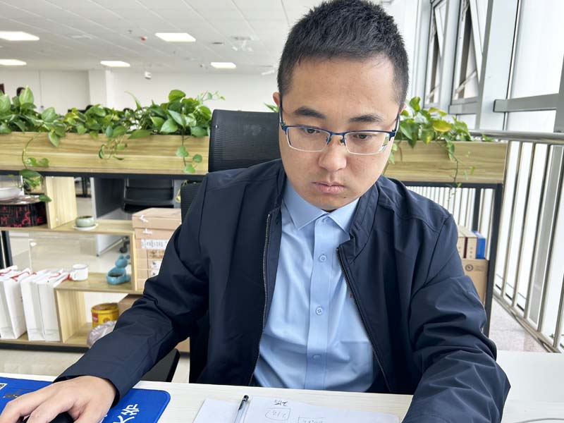 风采人物专访 | 使命担当，助力营销——林帅