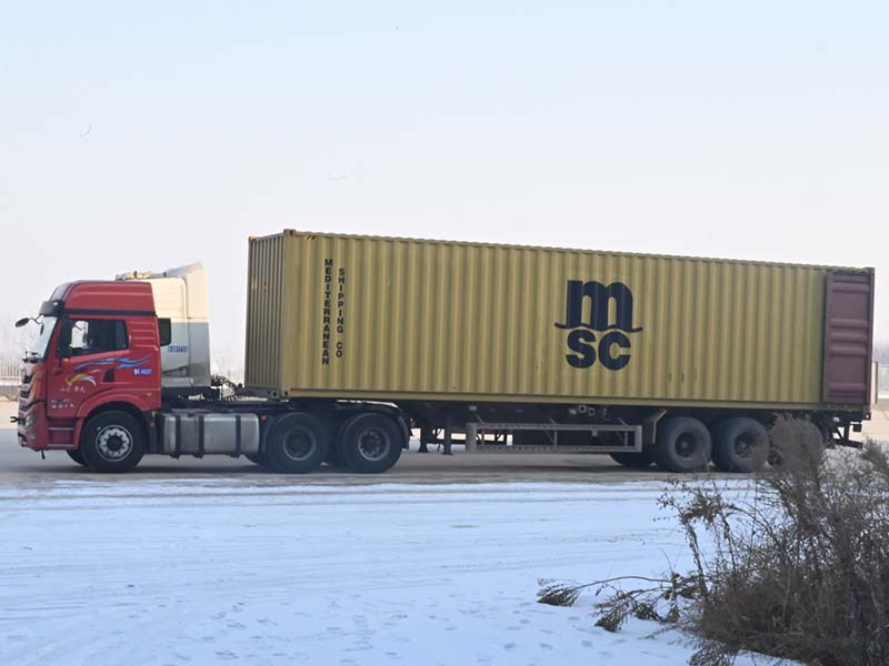 公司H60第三批次订单发运顺利完成