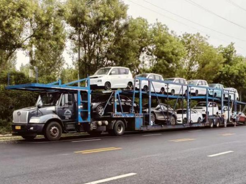 出口业务多元化，首批二手车订单成功发运